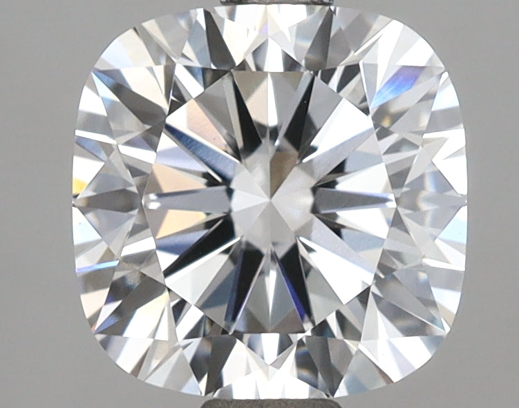 2.61 Carat Cushion Shaped, Excellent Cut, D Color, VVS2 Clarity, IGI Certified Lab Grown Diamond