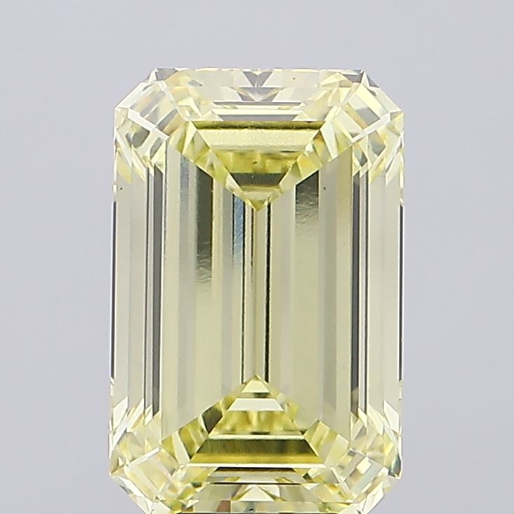 10.04 Carat Emerald Shaped, Ideal Cut, VS1 Clarity, IGI Certified Lab Grown Diamond