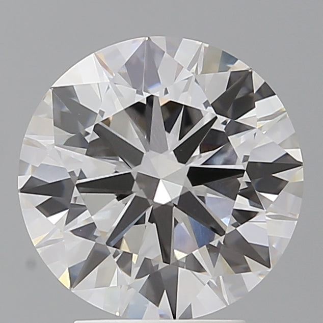 3.54 Carat Round Shaped, Ideal Cut, E Color, VVS2 Clarity, IGI Certified Lab Grown Diamond