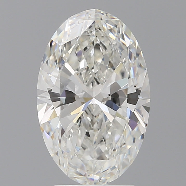 3.51 Carat Oval Shaped, Ideal Cut, F Color, VS1 Clarity, IGI Certified Lab Grown Diamond