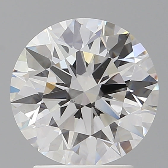 2.60 Carat Round Shaped, Ideal Cut, E Color, VS1 Clarity, IGI Certified Lab Grown Diamond