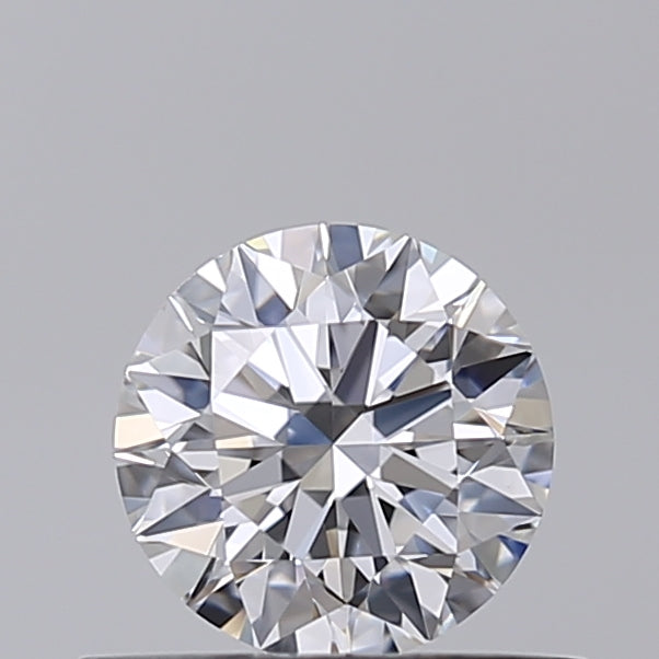 0.52 Carat Round Shaped, Excellent Cut, D Color, VVS1 Clarity, IGI Certified Lab Grown Diamond