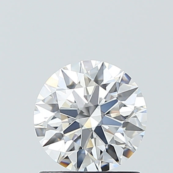 1.07 Carat Round Shaped, Ideal Cut, D Color, VVS1 Clarity, IGI Certified Lab Grown Diamond
