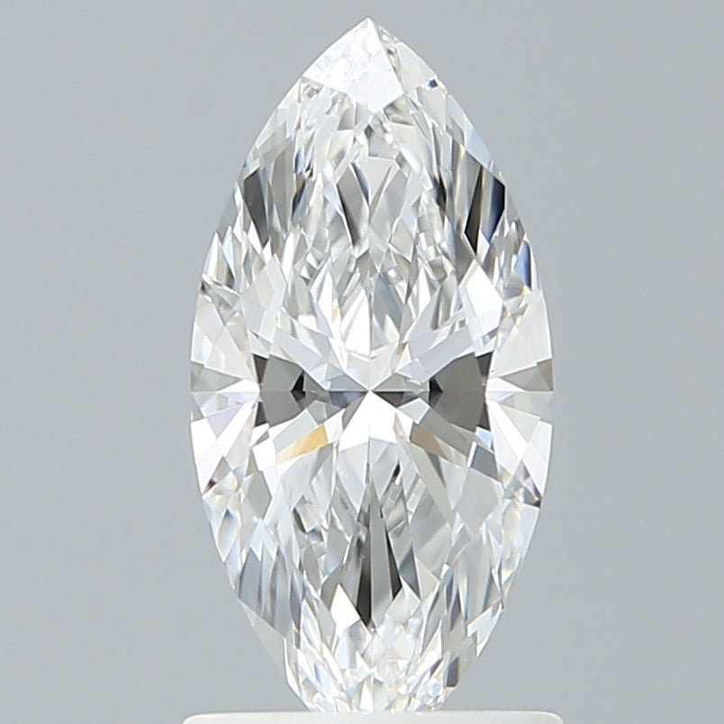 1.23 Carat Marquise Shaped, Ideal Cut, E Color, VVS2 Clarity, IGI Certified Lab Grown Diamond