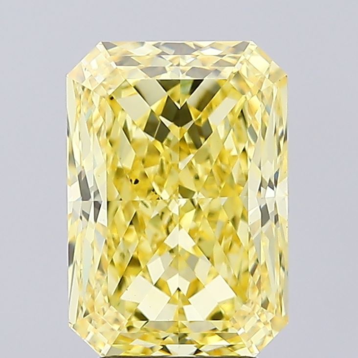 4.04 Carat Radiant Shaped, Ideal Cut, VS2 Clarity, IGI Certified Lab Grown Diamond