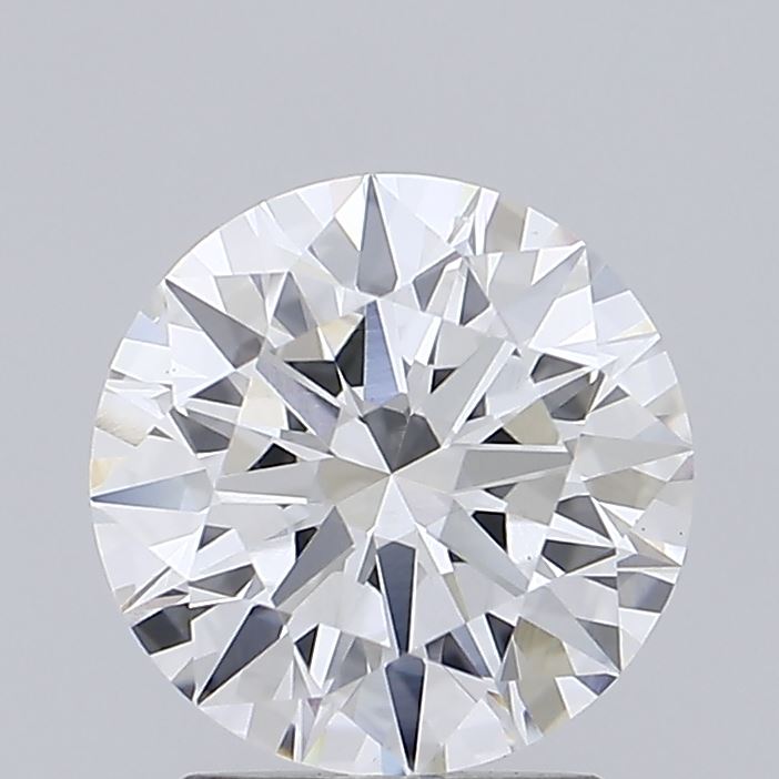 2.25 Carat Round Shaped, Ideal Cut, E Color, VVS2 Clarity, IGI Certified Lab Grown Diamond