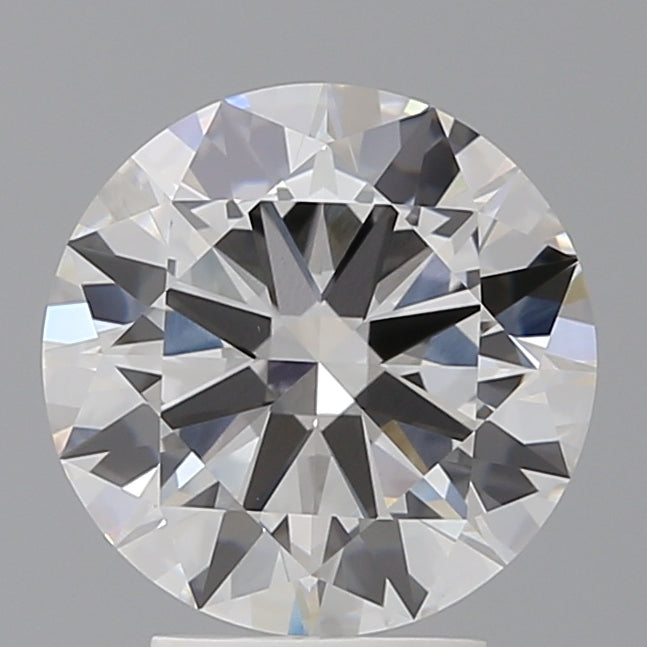 3.51 Carat Round Shaped, Excellent Cut, F Color, VVS2 Clarity, IGI Certified Lab Grown Diamond