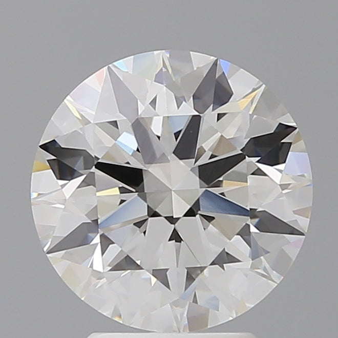 3.59 Carat Round Shaped, Ideal Cut, F Color, VVS2 Clarity, IGI Certified Lab Grown Diamond