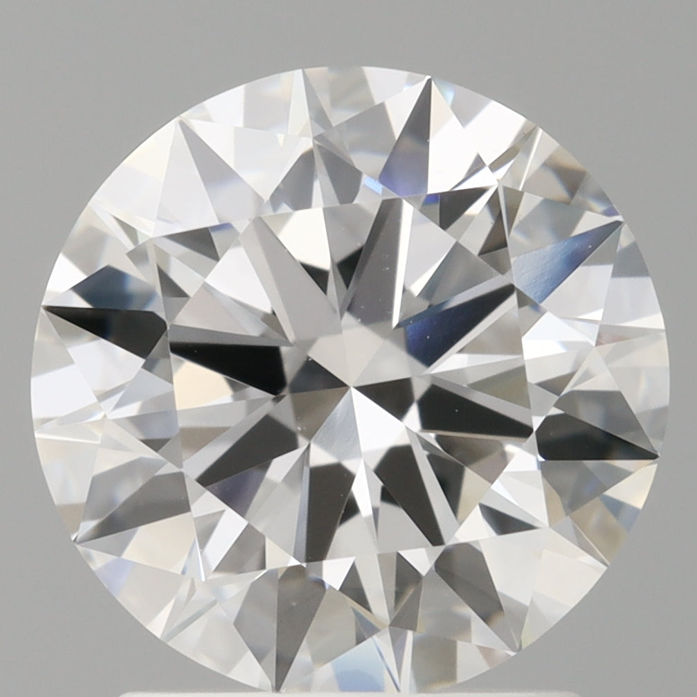 2.00 Carat Round Shaped, Ideal Cut, E Color, VVS2 Clarity, IGI Certified Lab Grown Diamond