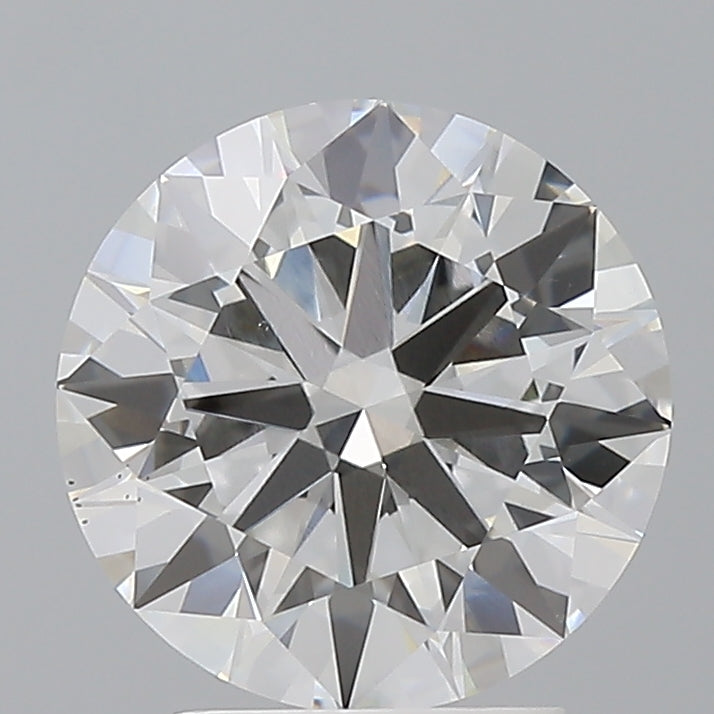 3.01 Carat Round Shaped, Ideal Cut, F Color, VS1 Clarity, IGI Certified Lab Grown Diamond