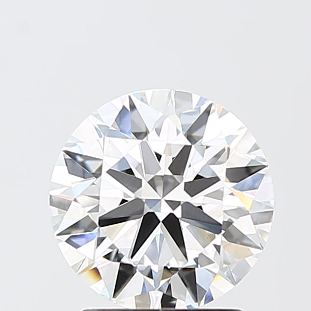 2.02 Carat Round Shaped, Ideal Cut, E Color, VVS2 Clarity, IGI Certified Lab Grown Diamond