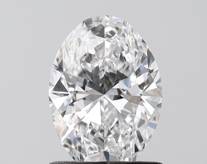 1.05 Carat Oval Shaped, Ideal Cut, D Color, VVS1 Clarity, IGI Certified Lab Grown Diamond