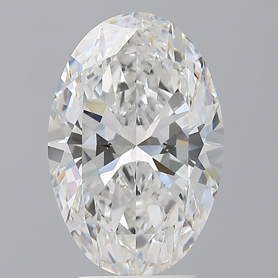 4.01 Carat Oval Shaped, Ideal Cut, E Color, VS1 Clarity, IGI Certified Lab Grown Diamond
