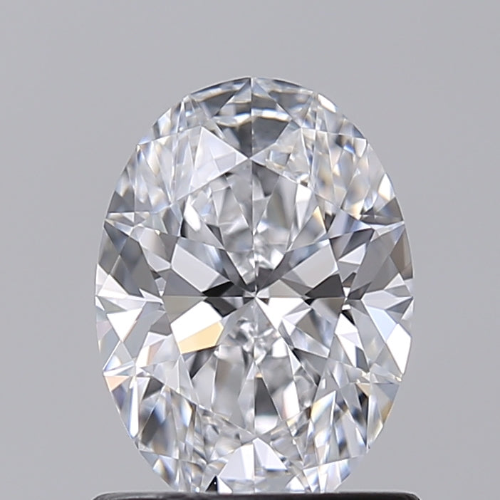 1.02 Carat Oval Shaped, Ideal Cut, D Color, VVS1 Clarity, IGI Certified Lab Grown Diamond