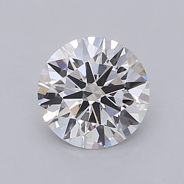 1.05 Carat Round Shaped, Excellent Cut, F Color, VVS2 Clarity, IGI Certified Lab Grown Diamond