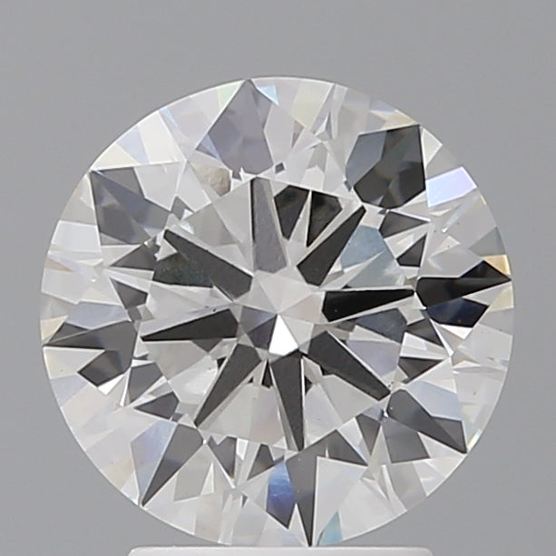 3.02 Carat Round Shaped, Excellent Cut, F Color, VS1 Clarity, IGI Certified Lab Grown Diamond