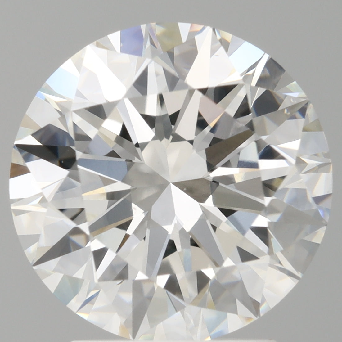 3.01 Carat Round Shaped, Ideal Cut, E Color, VS1 Clarity, IGI Certified Lab Grown Diamond