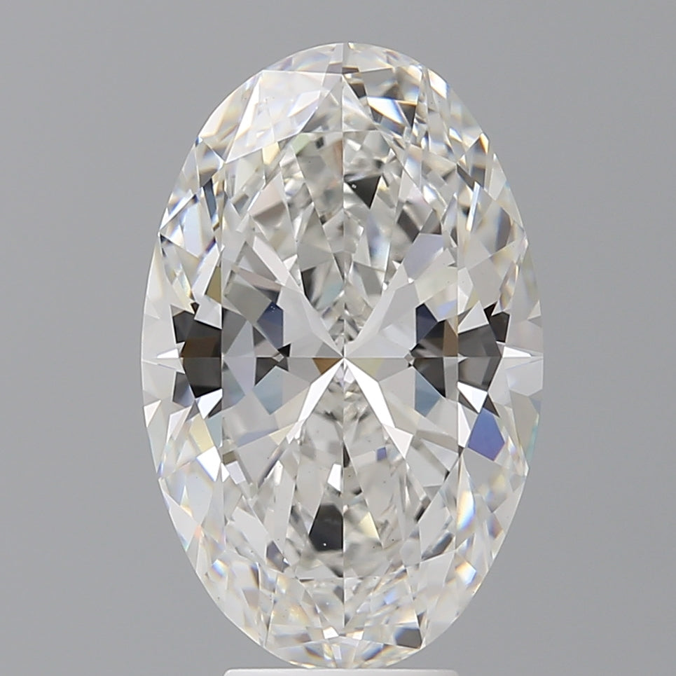 6.54 Carat Oval Shaped, Ideal Cut, F Color, VS1 Clarity, IGI Certified Lab Grown Diamond