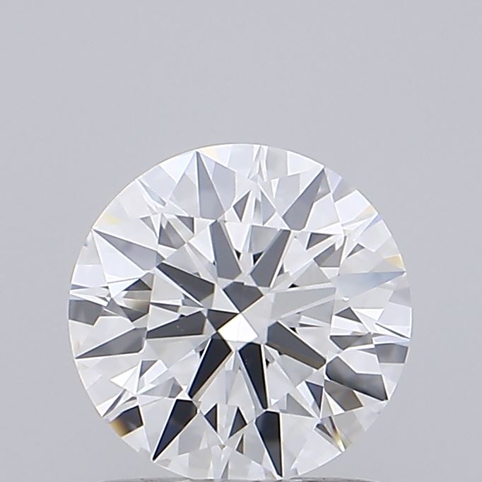 1.05 Carat Round Shaped, Ideal Cut, D Color, VVS2 Clarity, IGI Certified Lab Grown Diamond