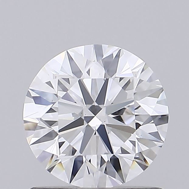 1.00 Carat Round Shaped, Ideal Cut, D Color, VS1 Clarity, IGI Certified Lab Grown Diamond