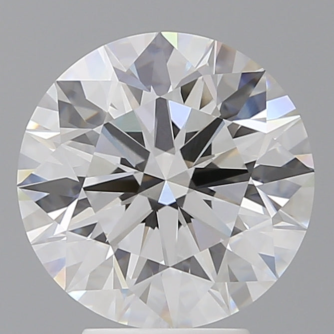 4.57 Carat Round Shaped, Ideal Cut, E Color, VVS2 Clarity, IGI Certified Lab Grown Diamond
