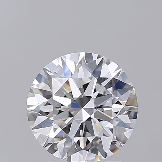 1.52 Carat Round Shaped, Ideal Cut, D Color, IF Clarity, IGI Certified Lab Grown Diamond