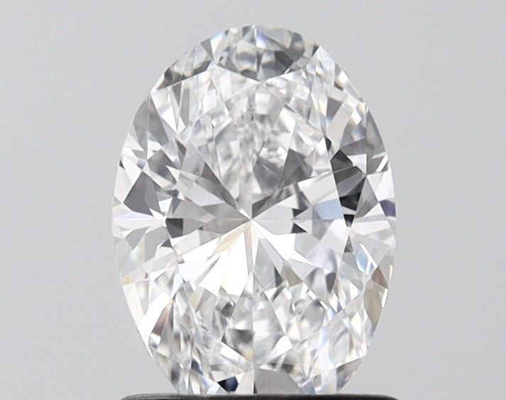 1.16 Carat Oval Shaped, Excellent Cut, D Color, VVS2 Clarity, IGI Certified Lab Grown Diamond