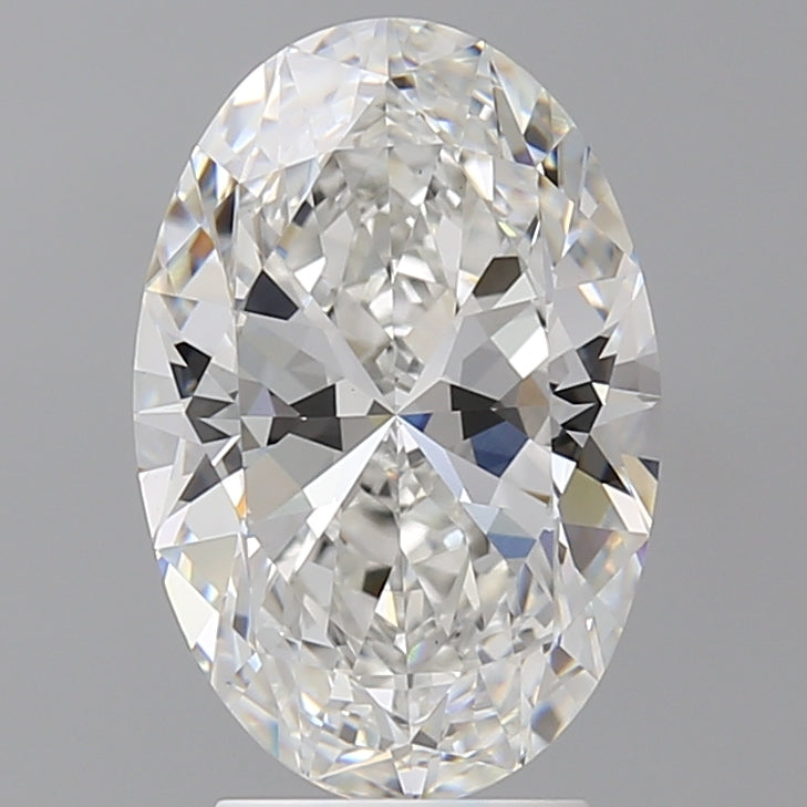 3.55 Carat Oval Shaped, Ideal Cut, E Color, VS1 Clarity, IGI Certified Lab Grown Diamond