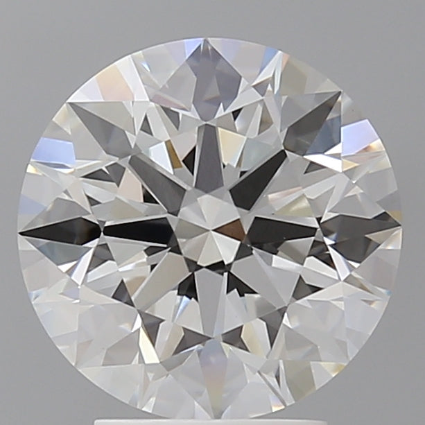 3.59 Carat Round Shaped, Ideal Cut, E Color, VVS2 Clarity, IGI Certified Lab Grown Diamond
