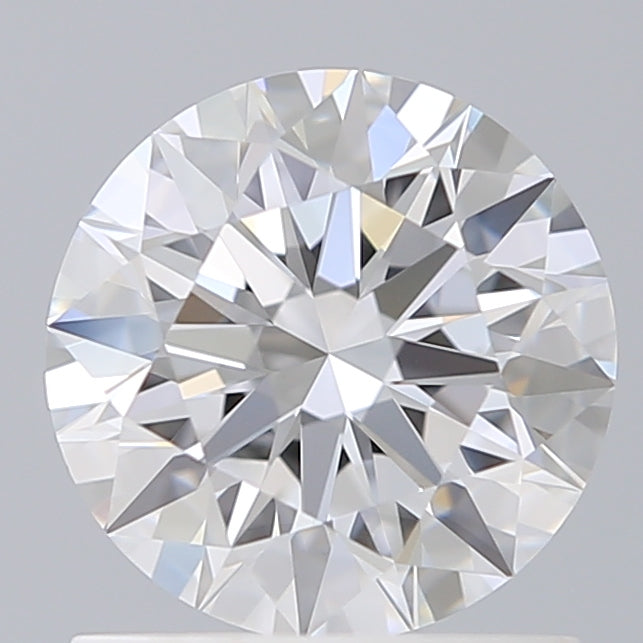 1.16 Carat Round Shaped, Ideal Cut, D Color, VVS2 Clarity, IGI Certified Lab Grown Diamond