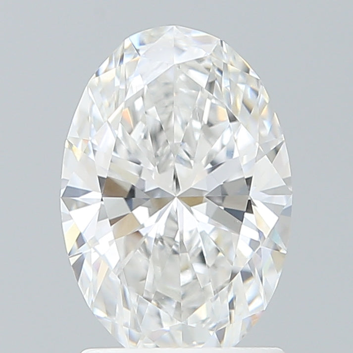 1.68 Carat Oval Shaped, Excellent Cut, E Color, VVS2 Clarity, IGI Certified Lab Grown Diamond