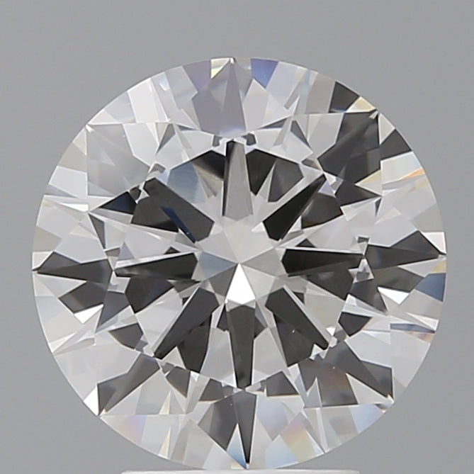 4.01 Carat Round Shaped, Excellent Cut, F Color, VVS2 Clarity, IGI Certified Lab Grown Diamond