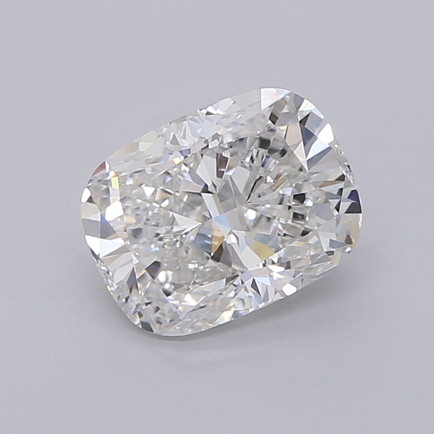 2.49 Carat Cushion Shaped, Ideal Cut, G Color, VS1 Clarity, IGI Certified Lab Grown Diamond