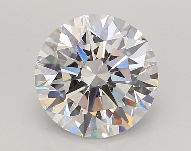 2.04 Carat Round Shaped, Ideal Cut, E Color, VVS2 Clarity, IGI Certified Lab Grown Diamond