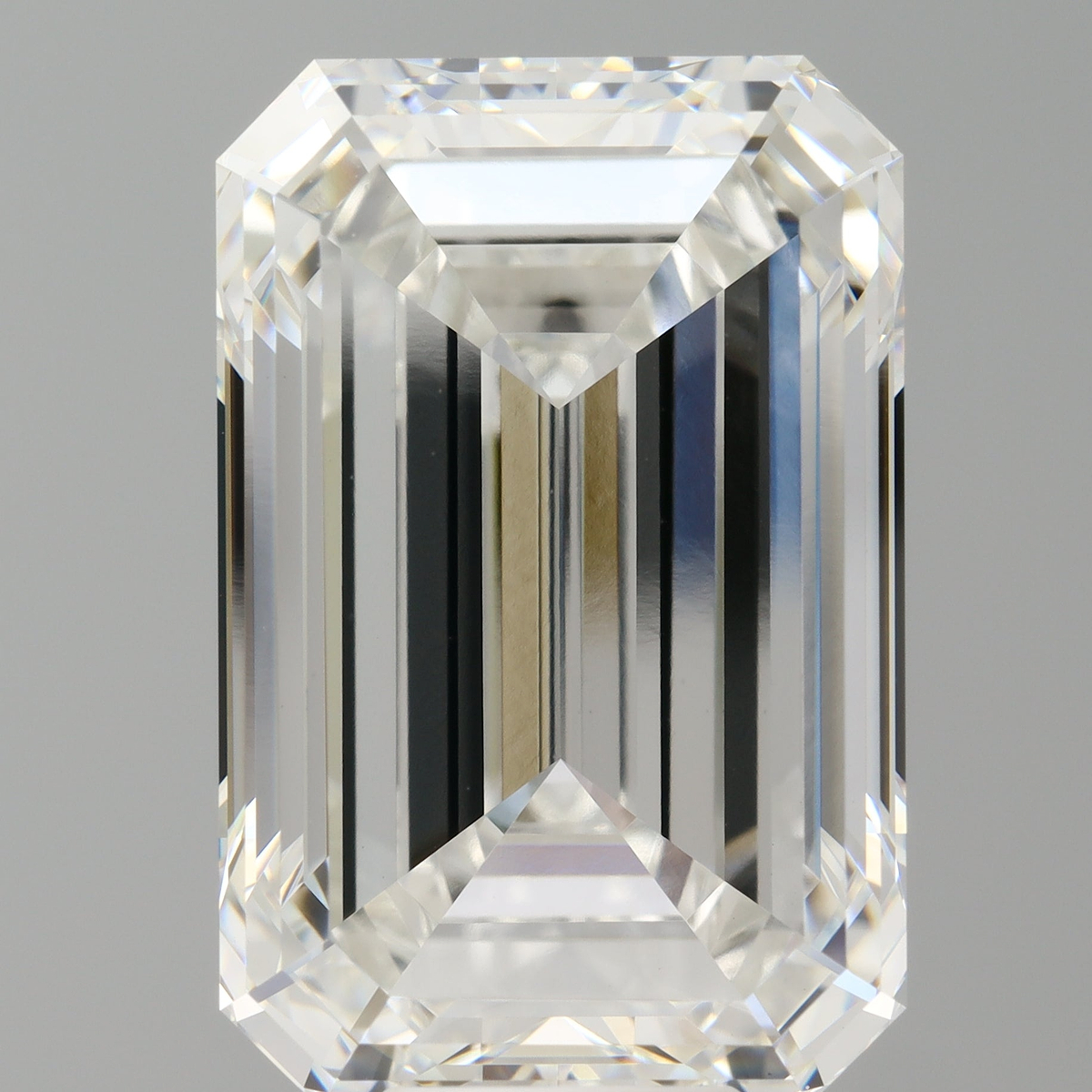 11.39 Carat Emerald Shaped, Ideal Cut, F Color, VVS2 Clarity, IGI Certified Lab Grown Diamond