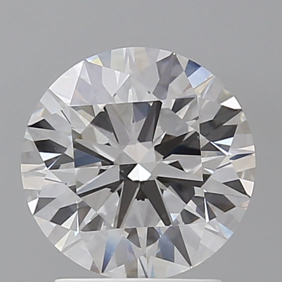 2.10 Carat Round Shaped, Ideal Cut, E Color, VVS2 Clarity, IGI Certified Lab Grown Diamond