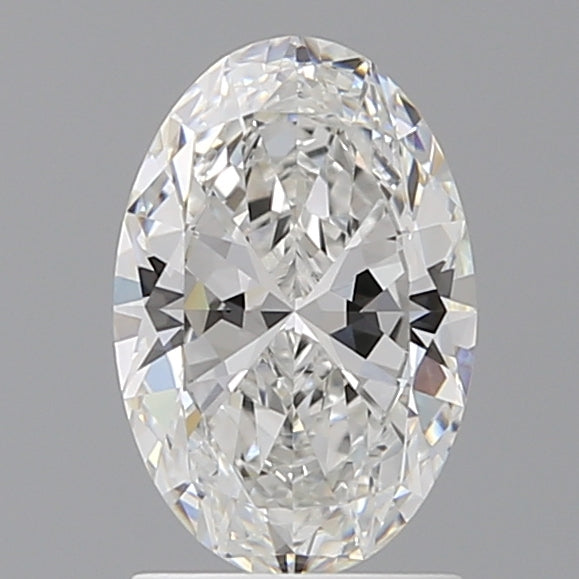 1.58 Carat Oval Shaped, Ideal Cut, E Color, VVS2 Clarity, IGI Certified Lab Grown Diamond