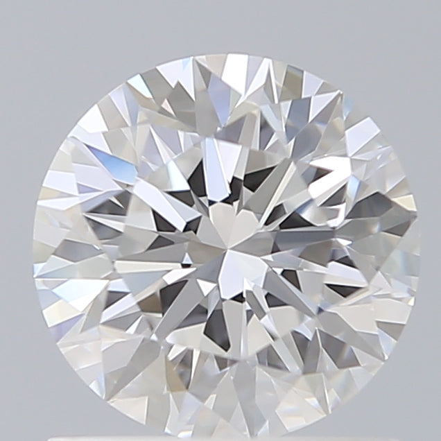 1.12 Carat Round Shaped, Excellent Cut, D Color, VS1 Clarity, IGI Certified Lab Grown Diamond