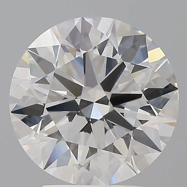 3.54 Carat Round Shaped, Ideal Cut, E Color, VVS2 Clarity, IGI Certified Lab Grown Diamond
