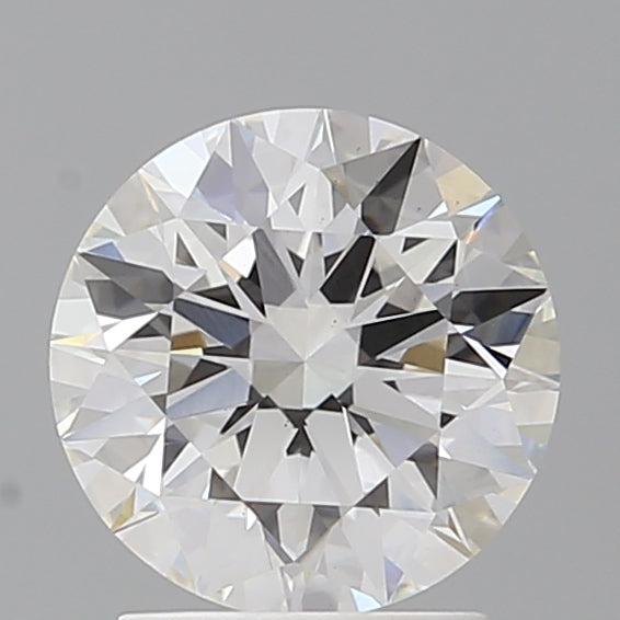 2.10 Carat Round Shaped, Ideal Cut, E Color, VS1 Clarity, IGI Certified Lab Grown Diamond