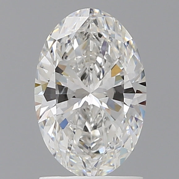 1.59 Carat Oval Shaped, Ideal Cut, E Color, VVS2 Clarity, IGI Certified Lab Grown Diamond