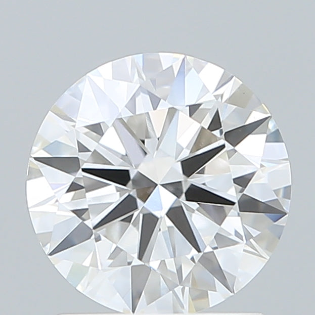 1.52 Carat Round Shaped, Excellent Cut, F Color, VVS2 Clarity, IGI Certified Lab Grown Diamond