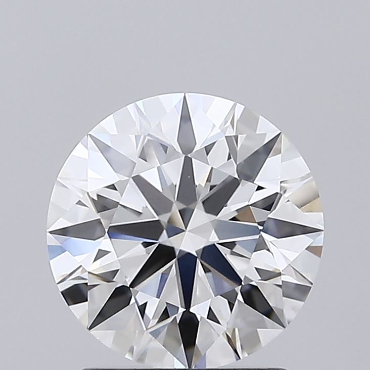 1.50 Carat Round Shaped, Ideal Cut, E Color, VVS2 Clarity, IGI Certified Lab Grown Diamond
