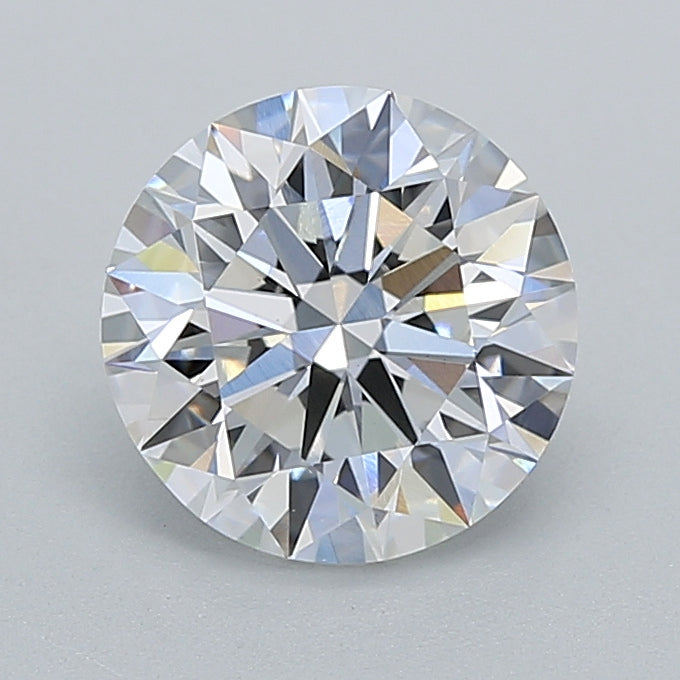 1.51 Carat Round Shaped, Ideal Cut, D Color, VS1 Clarity, IGI Certified Lab Grown Diamond