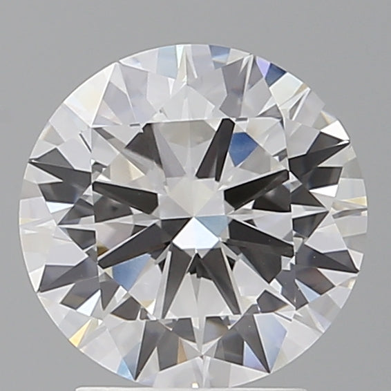 2.53 Carat Round Shaped, Excellent Cut, E Color, VVS2 Clarity, IGI Certified Lab Grown Diamond