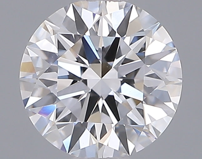 1.02 Carat Round Shaped, Ideal Cut, D Color, VVS2 Clarity, IGI Certified Lab Grown Diamond
