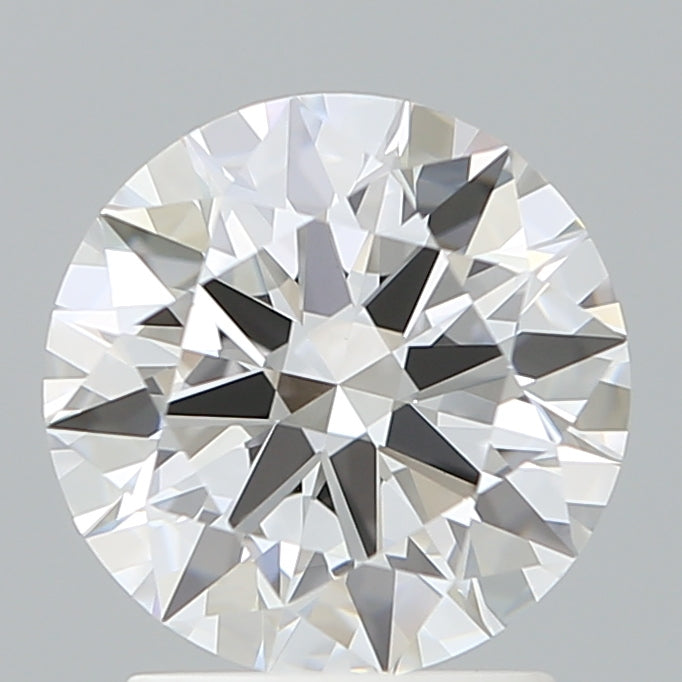 2.01 Carat Round Shaped, Ideal Cut, D Color, VVS2 Clarity, IGI Certified Lab Grown Diamond