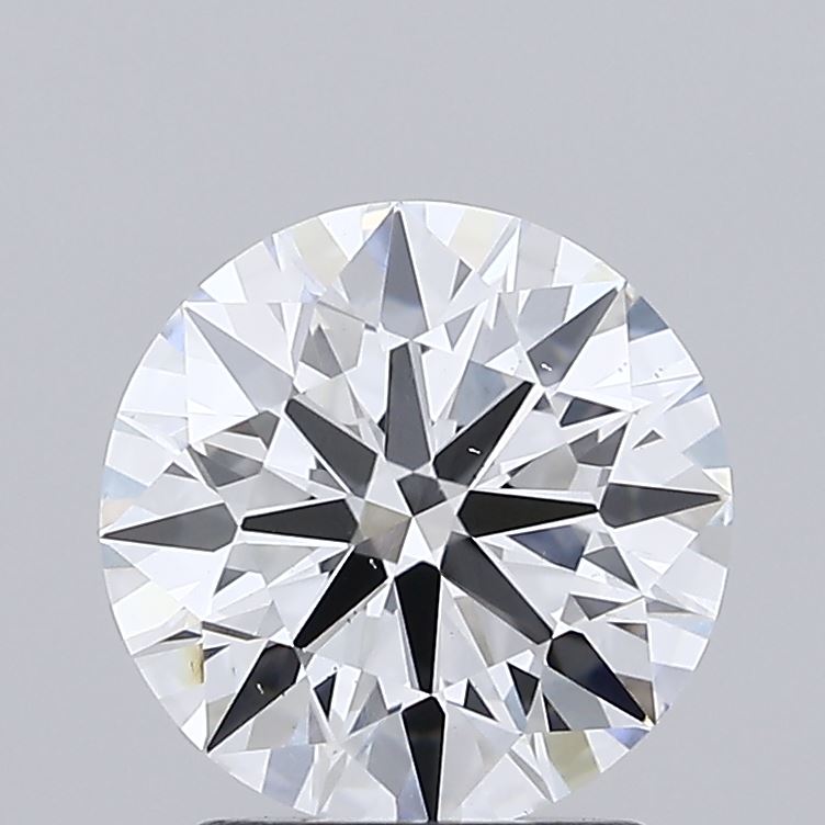2.00 Carat Round Shaped, Ideal Cut, D Color, VS2 Clarity, IGI Certified Lab Grown Diamond