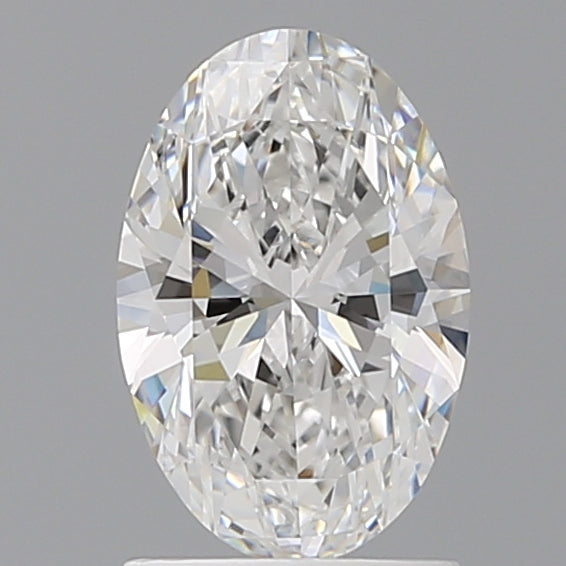 1.50 Carat Oval Shaped, Ideal Cut, E Color, VVS2 Clarity, IGI Certified Lab Grown Diamond