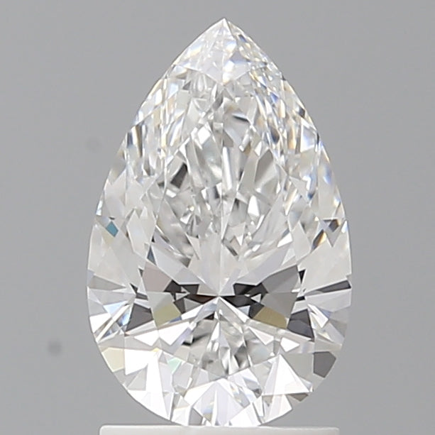 1.60 Carat Pear Shaped, Ideal Cut, E Color, VVS2 Clarity, IGI Certified Lab Grown Diamond